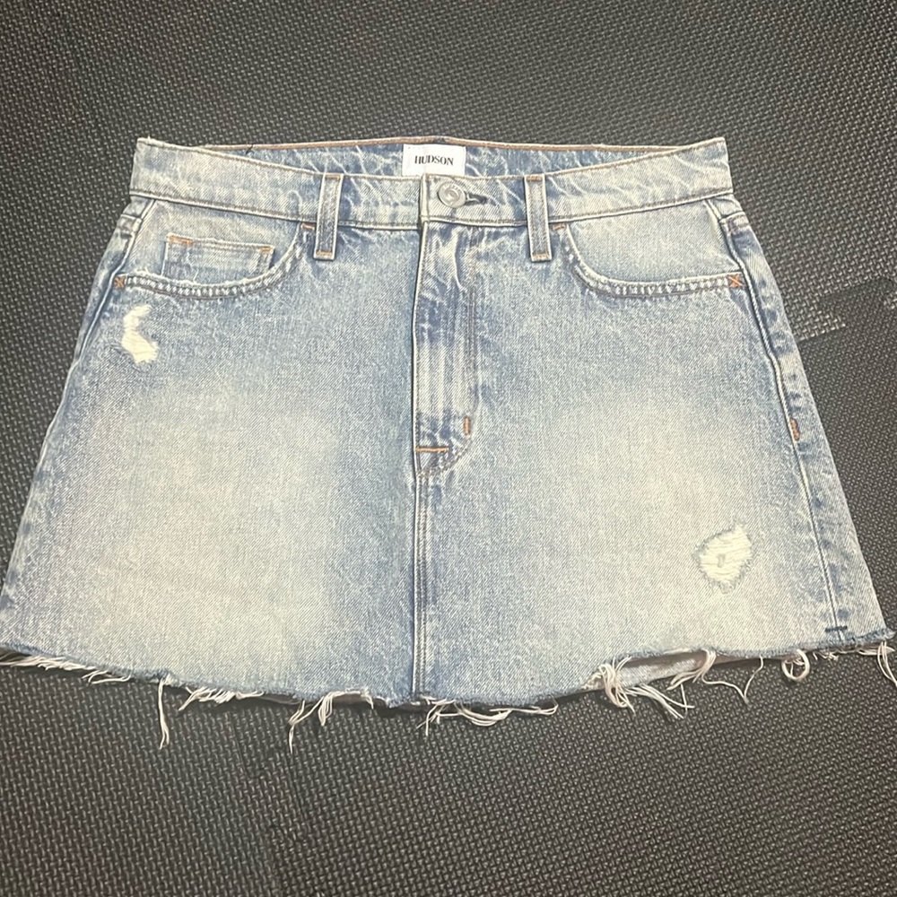 Used Hudson mini skirt